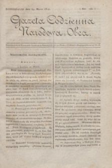Gazeta Codzienna Narodowa i Obca. 1819, Nro 146 (29 marca)