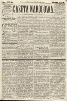 Gazeta Narodowa. 1868, nr 251