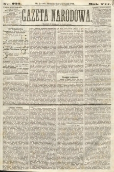 Gazeta Narodowa. 1868, nr 252