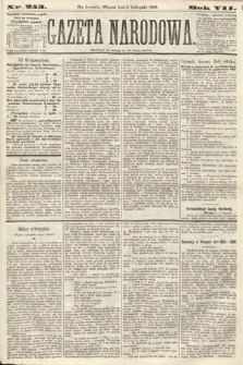 Gazeta Narodowa. 1868, nr 253