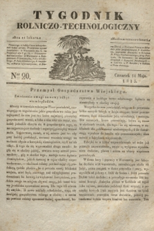 Tygodnik Rolniczo-Technologiczny. [R.1], Ner 20 (14 maja 1835)