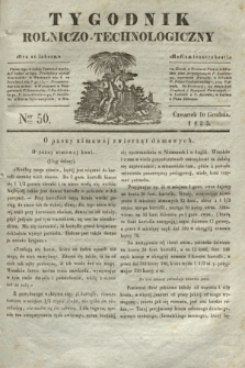 Tygodnik Rolniczo-Technologiczny. [R.1], Ner 50 (10 grudnia 1835) + dod. + wkładka