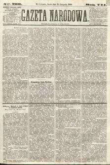 Gazeta Narodowa. 1868, nr 266