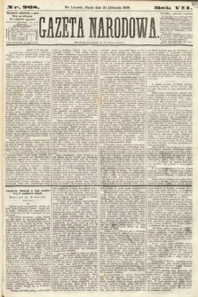 Gazeta Narodowa. 1868, nr 268