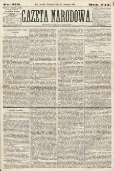 Gazeta Narodowa. 1868, nr 276