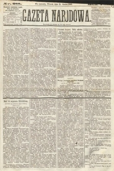 Gazeta Narodowa. 1868, nr 288