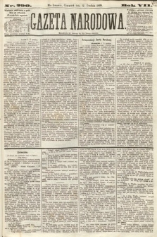 Gazeta Narodowa. 1868, nr 290