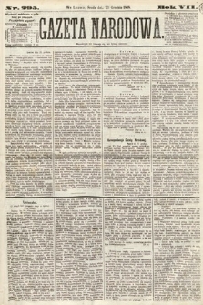 Gazeta Narodowa. 1868, nr 295