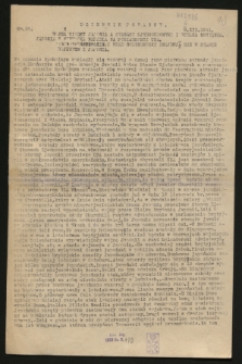 Dziennik Poranny. 1941, nr 26 (8 grudnia)