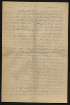 Dziennik Poranny. 1942, nr 75 (9 lutego)