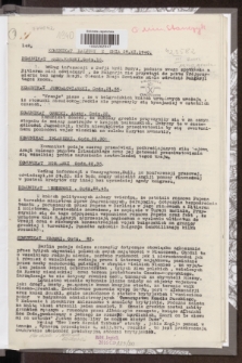 Komunikat Radjowy z dnia 27 XI 1940, nr 142