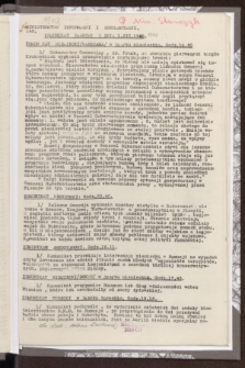 Komunikat Radjowy z dnia 1 XII 1940, nr 245