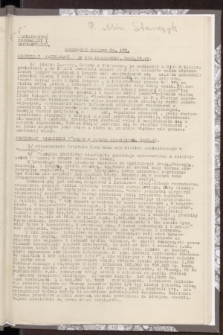 Komunikat Radjowy z dnia [2 I] 1941, nr 170
