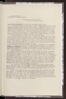Komunikat Radiowy z dnia 13 stycznia 1941, nr 177