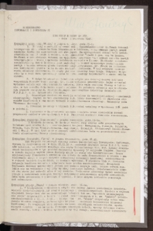 Komunikat Radiowy z dnia 24 stycznia 1941, nr 187
