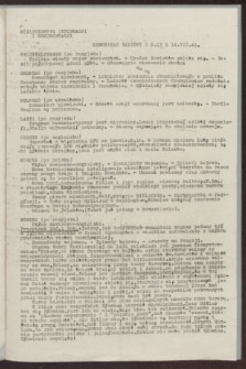 Komunikat Radiowy z dnia 13/14 VII 1941