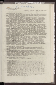 Komunikat Radiowy z dnia 22 VIII 1941