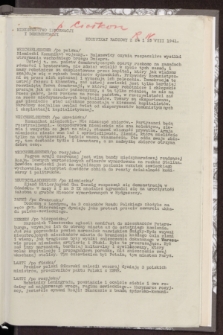 Komunikat Radiowy z dnia 24/25 VIII 1941