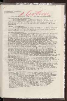 Komunikat Radiowy z dnia 27 VIII 1941 - wydanie popołudniowe