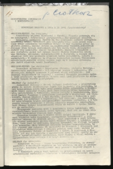 Komunikat Radiowy z dnia 2 IX 1941 - wydanie popołudniowe