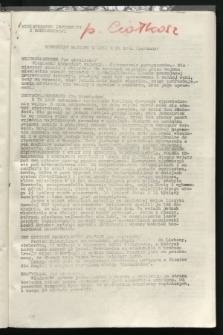 Komunikat Radiowy z dnia 4 IX 1941 - wydanie poranne