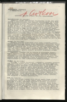 Komunikat Radiowy z dnia 5 IX 1941 - wydanie popołudniowe
