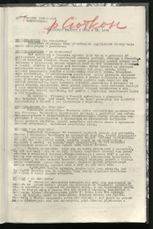 Komunikat Radiowy z dnia 6 IX 1941