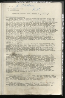 Komunikat Radiowy z dnia 9 IX 1941 - wydanie popołudniowe