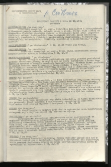 Komunikat Radiowy z dnia 10 IX 1941 - wydanie poranne
