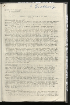 Komunikat Radiowy z dnia 12 IX 1941 - wydanie poranne
