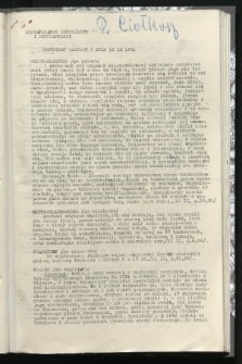 Komunikat Radiowy z dnia 13 IX 1941