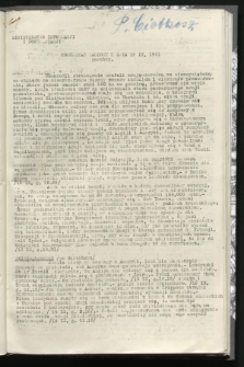 Komunikat Radiowy z dnia 15 IX 1941 - wydanie poranne