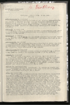 Komunikat Radiowy z dnia 18 IX 1941 - wydanie poranne