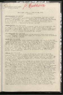 Komunikat Radiowy z dnia 23 IX 1941 - wydanie poranne