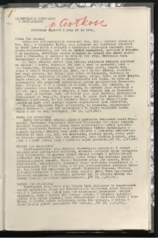 Komunikat Radiowy z dnia 25 IX 1941