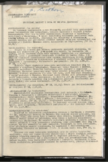 Komunikat Radiowy z dnia 29 IX 1941 - wydanie poranne