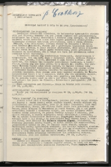 Komunikat Radiowy z dnia 30 IX 1941 - wydanie popołudniowe