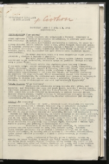 Komunikat Radiowy z dnia 1 X 1941 - wydanie popołudniowe