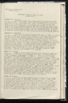 Komunikat Radiowy z dnia 9 X 1941 - wydanie popołudniowe