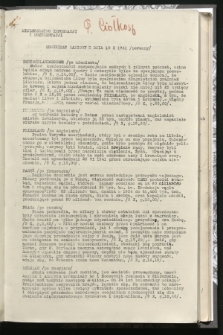 Komunikat Radiowy z dnia 10 X 1941 - wydanie poranne
