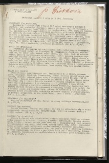 Komunikat Radiowy z dnia 14 X 1941 - wydanie poranne