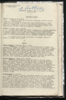 Komunikat Radiowy z dnia 17 X 1941 - wydanie popołudniowe