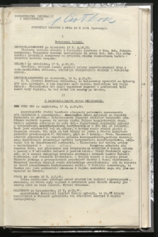Komunikat Radiowy z dnia 18 X 1941 - wydanie poranne
