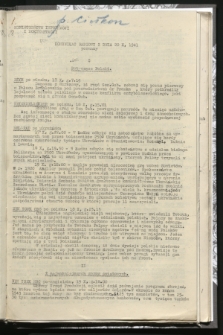 Komunikat Radiowy z dnia 20 IX 1941 - wydanie poranne