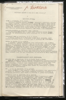 Komunikat Radiowy z dnia 22 X 1941 - wydanie poranne
