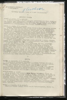 Komunikat Radiowy z dnia 23 X 1941 - wydanie popołudniowe