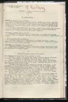 Komunikat Radiowy z dnia 25 X 1941 - wydanie poranne