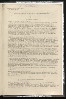 Komunikat Radiowy z dnia 31 X 1941 - wydanie popołudniowe