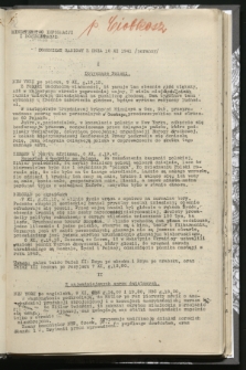 Komunikat Radiowy z dnia 10 XI 1941 - wydanie poranne