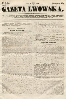 Gazeta Lwowska. 1853, nr 148
